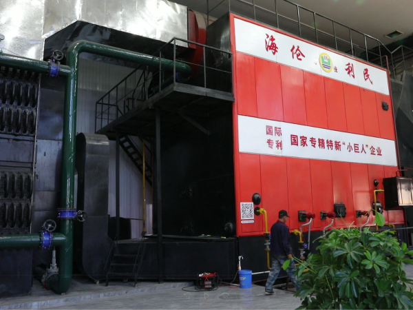 海倫利民秸稈打捆直燃鍋爐，清潔供熱新選擇