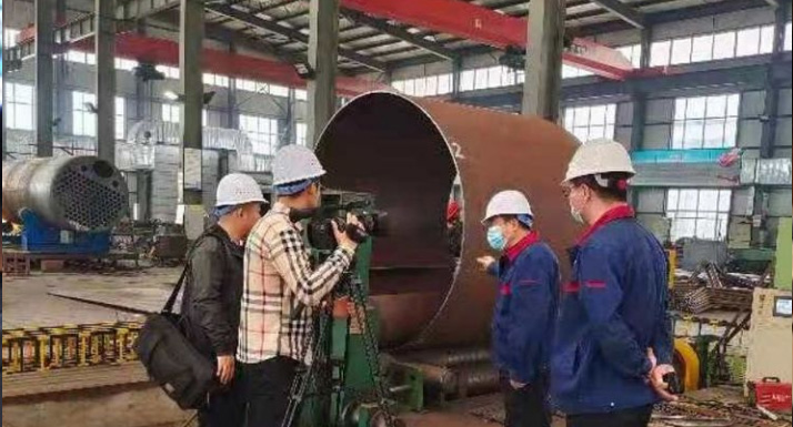 海倫市融媒體中心關(guān)注利民萬佳鍋爐，助力企業(yè)快速發(fā)展