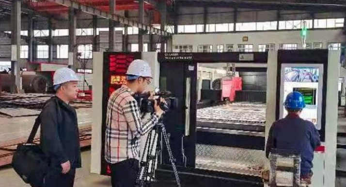 海倫市融媒體中心關(guān)注利民萬佳鍋爐，助力企業(yè)快速發(fā)展